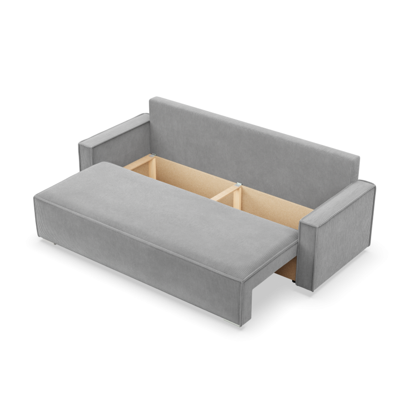 NOTO Sofa, Color - LIGHT GRAY - Poso 055