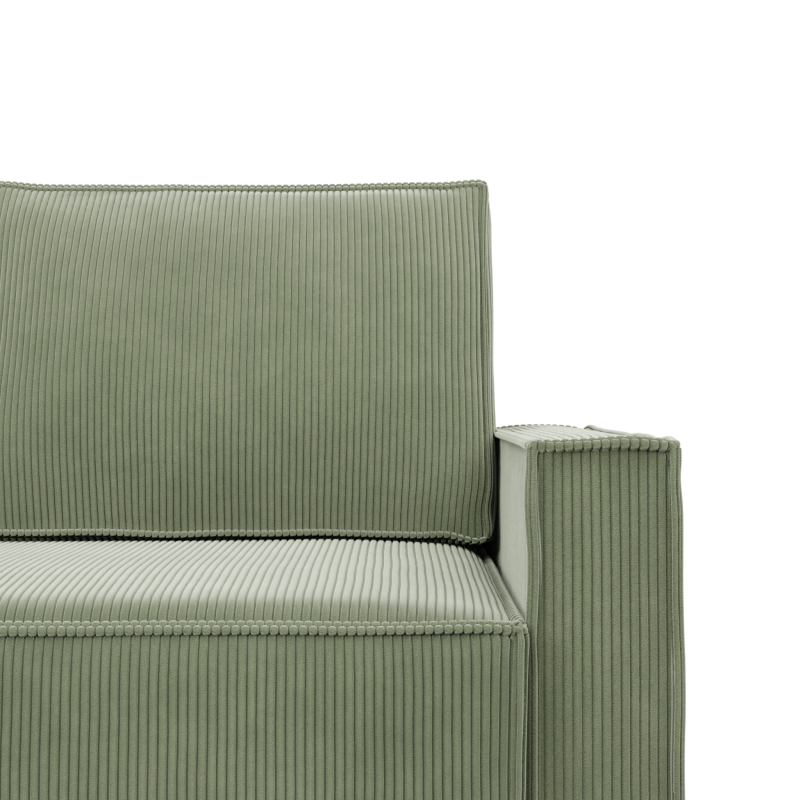 NOTO Sofa, Color - OLIVE - Poso 047