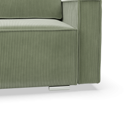 NOTO Sofa, Farbe - OLIV - Poso 047