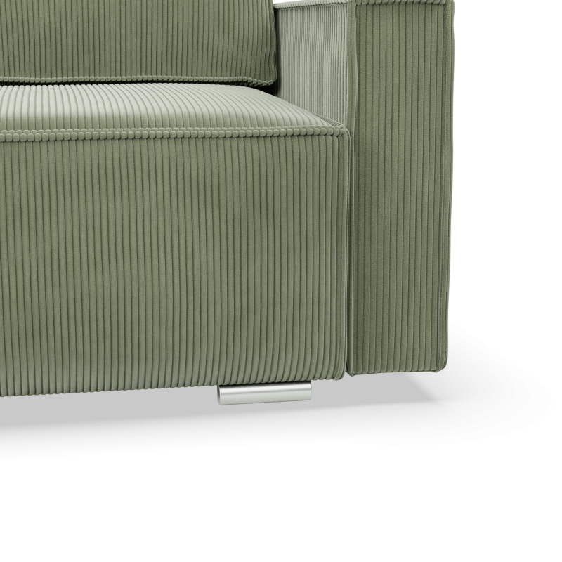 NOTO Sofa, Color - OLIVE - Poso 047