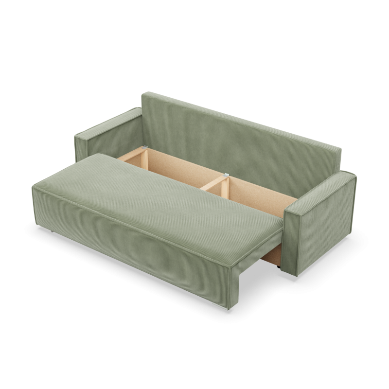 NOTO Sofa, Farbe - OLIV - Poso 047