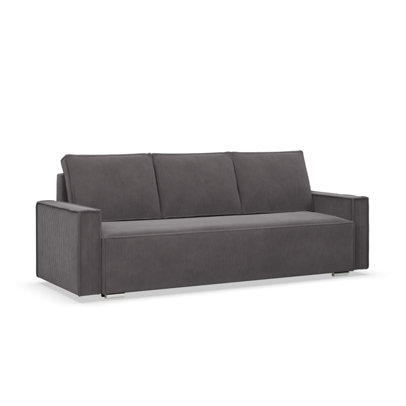 Sofá NOTO, Color - GRIS OSCURO - Poso 022