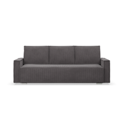 Sofa NOTO, Farbe - DUNKELGRAU - Poso 022