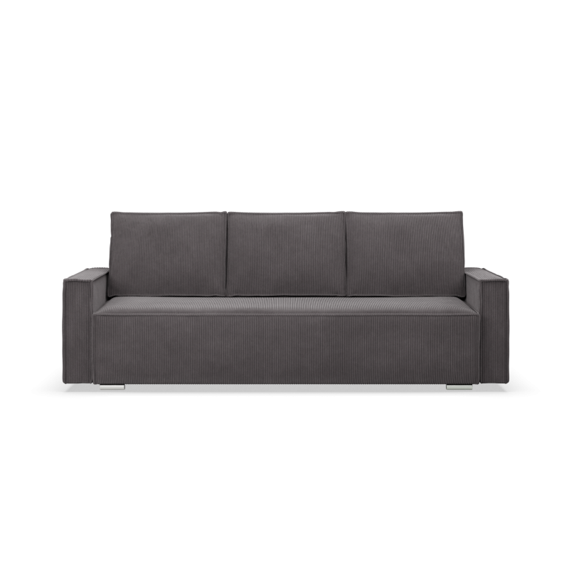 NOTO Sofa, Color - DARK GRAY - Poso 022