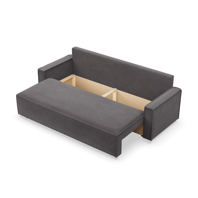 Sofá NOTO, Color - GRIS OSCURO - Poso 022