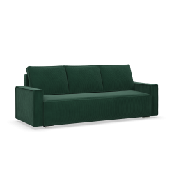 NOTO Sofa, Farbe - FLASCHENGRÜN - Poso 014