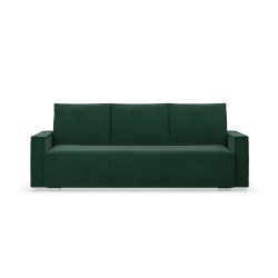 NOTO Sofa, Farbe - FLASCHENGRÜN - Poso 014