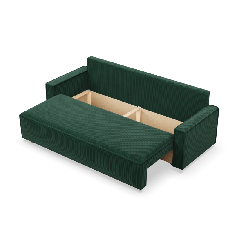 NOTO Sofa, Color - BOTTLE GREEN - Poso 014