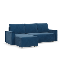 NOTO Corner Sofa, Color - NAVY BLUE - Poso 005