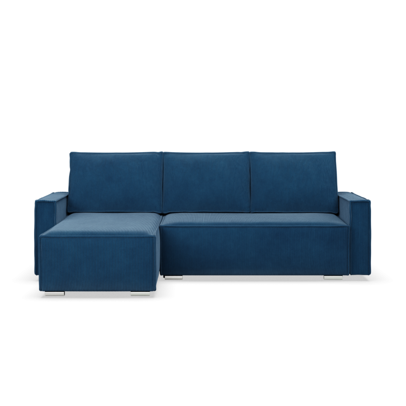 NOTO Corner Sofa, Color - NAVY BLUE - Poso 005