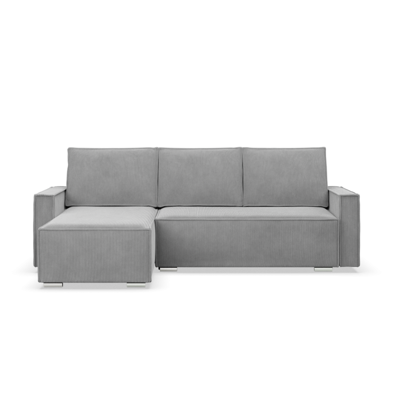 Ecksofa NOTO, Farbe - HELLGRAU - Poso 055