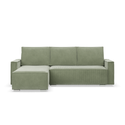 NOTO Corner Sofa, Color - OLIVE - Poso 047