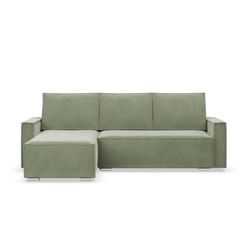 NOTO Corner Sofa, Color - OLIVE - Poso 047