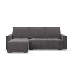 Corner Sofa NOTO, Color - DARK GRAY - Poso 022