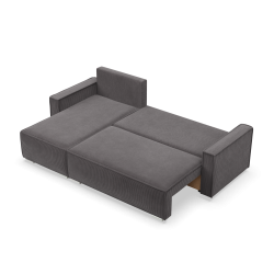 Corner Sofa NOTO, Color - DARK GRAY - Poso 022