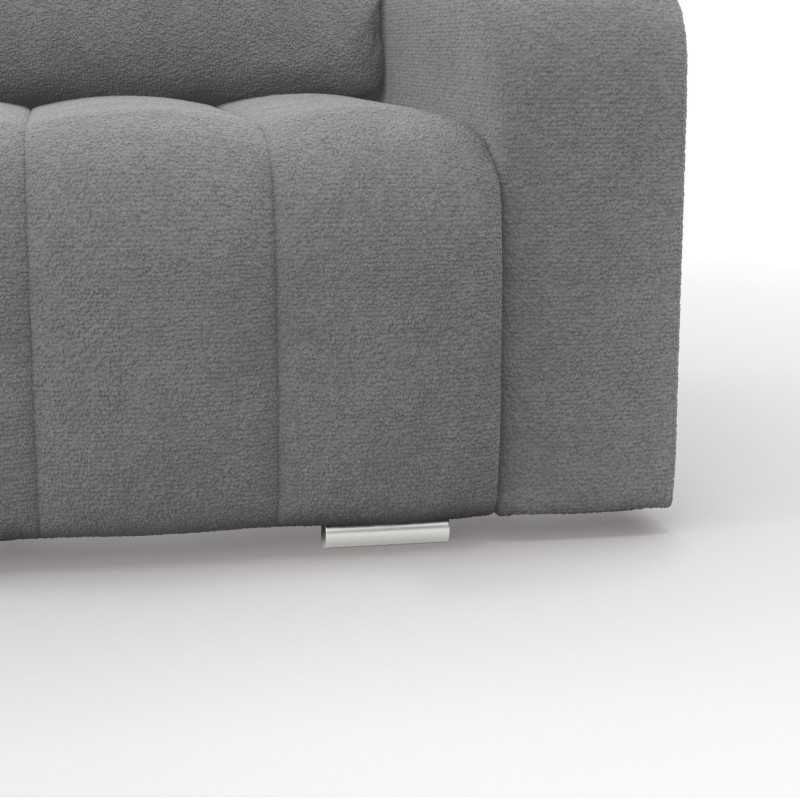 Sofa ABRIELLE, Farbe - GRAU