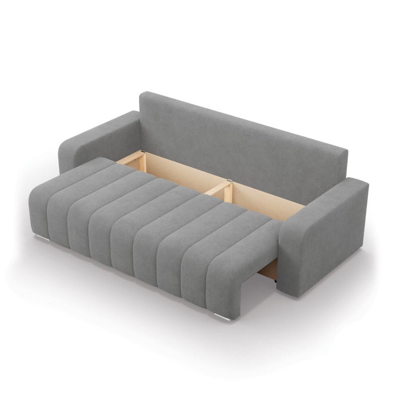 Sofá ABRIELLE, Color - GRIS