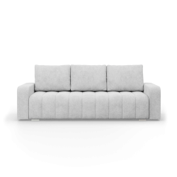 Sofa ABRIELLE, Farbe - HELLGRAU