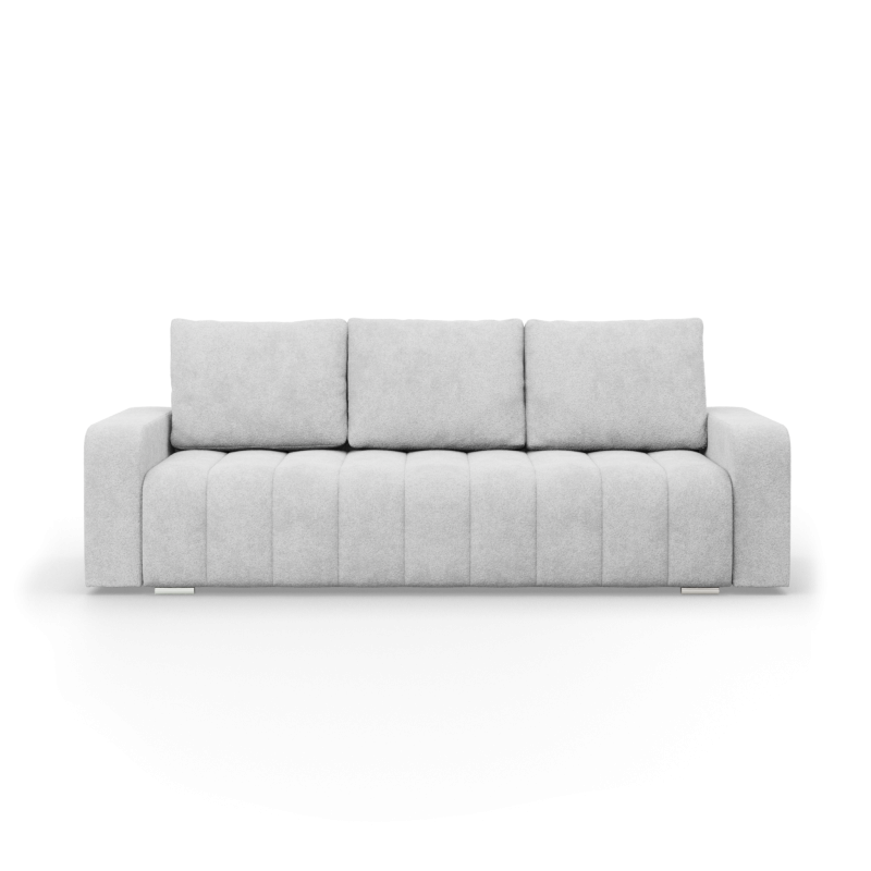 Sofa ABRIELLE, Farbe - HELLGRAU