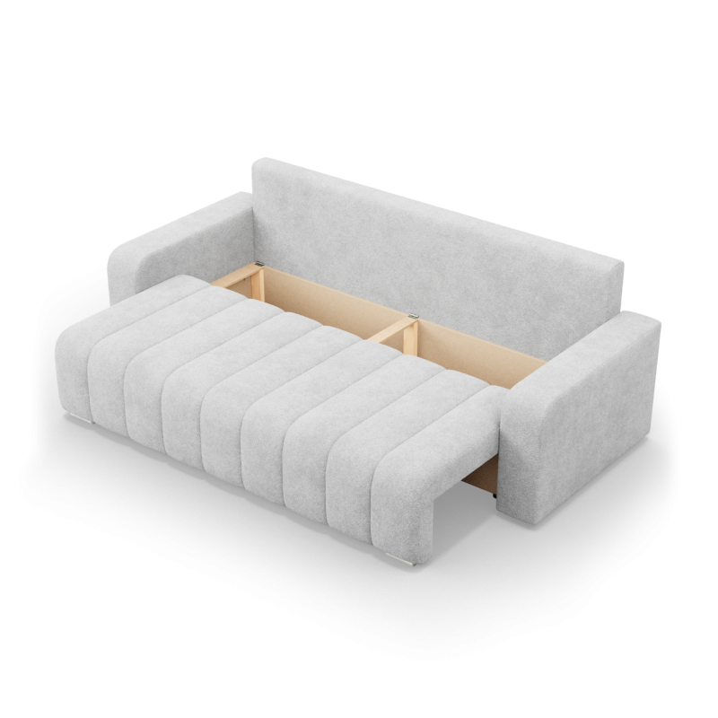 ABRIELLE Sofa, Color - LIGHT GRAY