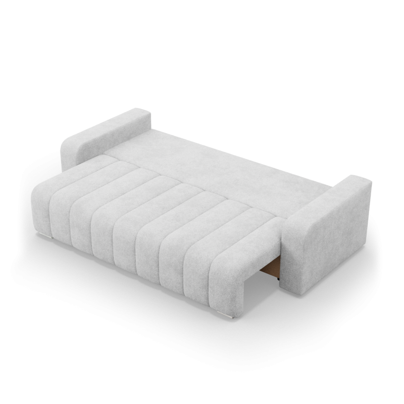 ABRIELLE Sofa, Color - LIGHT GRAY