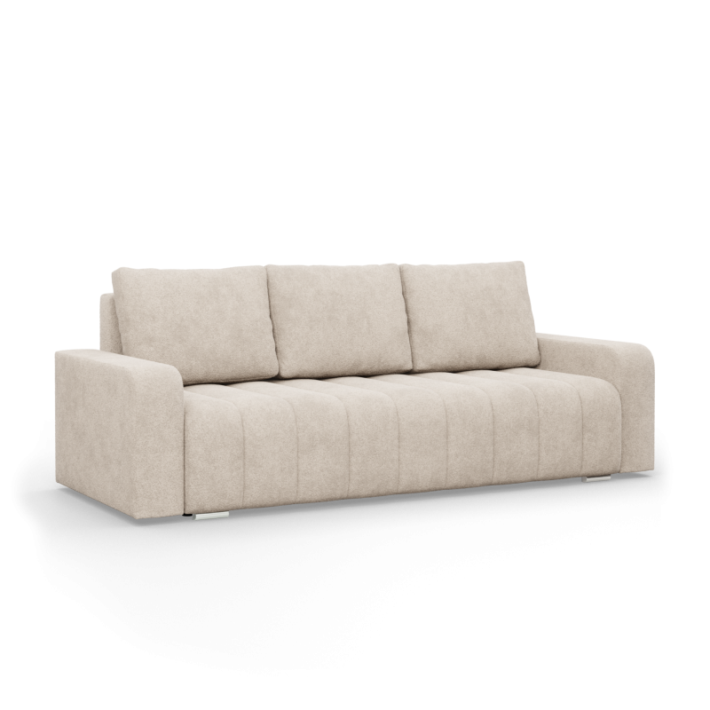 Sofa ABRIELLE, Farbe - BEIGE