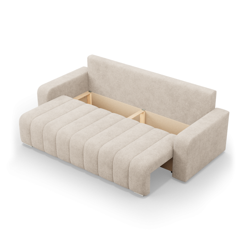 Sofá ABRIELLE, Color - BEIGE