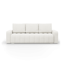 Sofa ABRIELLE, Farbe - CREME