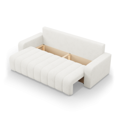 Sofa ABRIELLE, Farbe - CREME