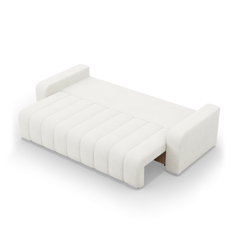 Sofa ABRIELLE, Farbe - CREME