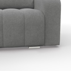 Corner sofa ABRIELLE, Color - GRAY