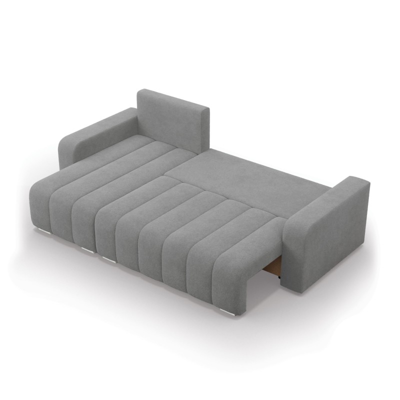 Ecksofa ABRIELLE, Farbe - GRAU