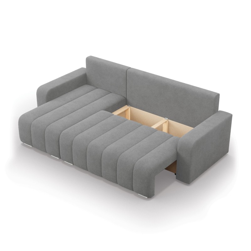 Corner sofa ABRIELLE, Color - GRAY