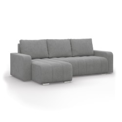 Corner sofa ABRIELLE, Color - GRAY
