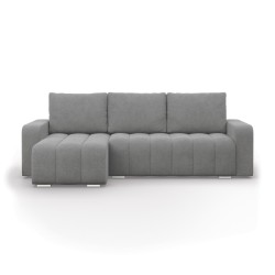 Corner sofa ABRIELLE, Color - GRAY