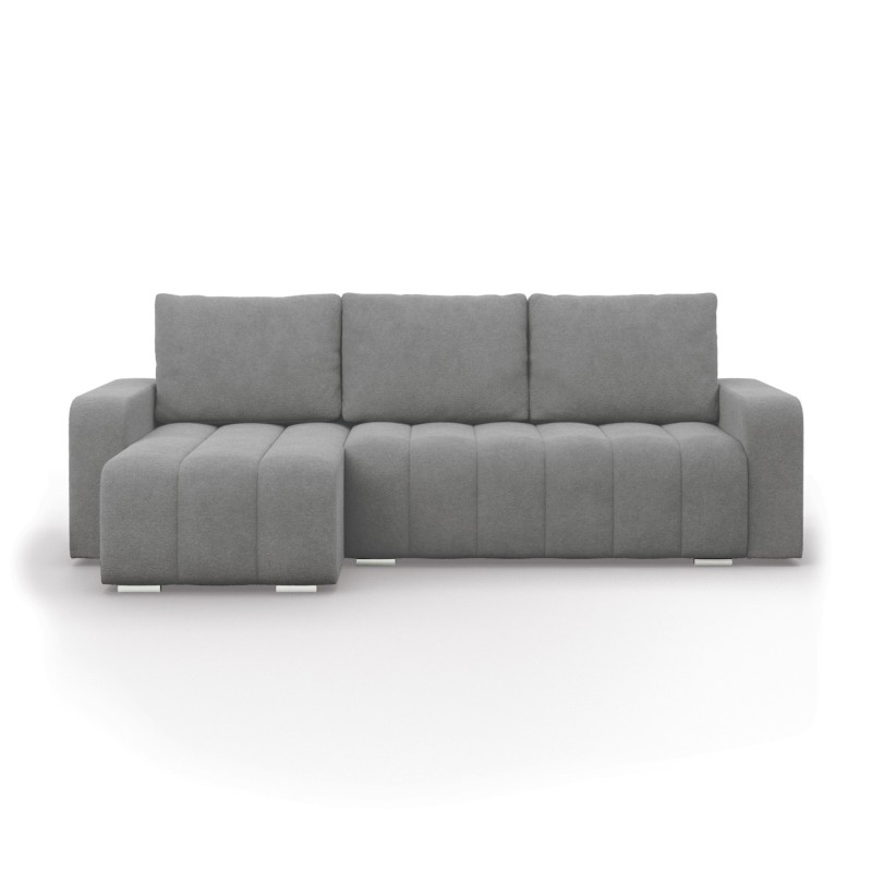Corner sofa ABRIELLE, Color - GRAY
