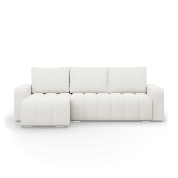 ABRIELLE Corner Sofa, Color - CREAM