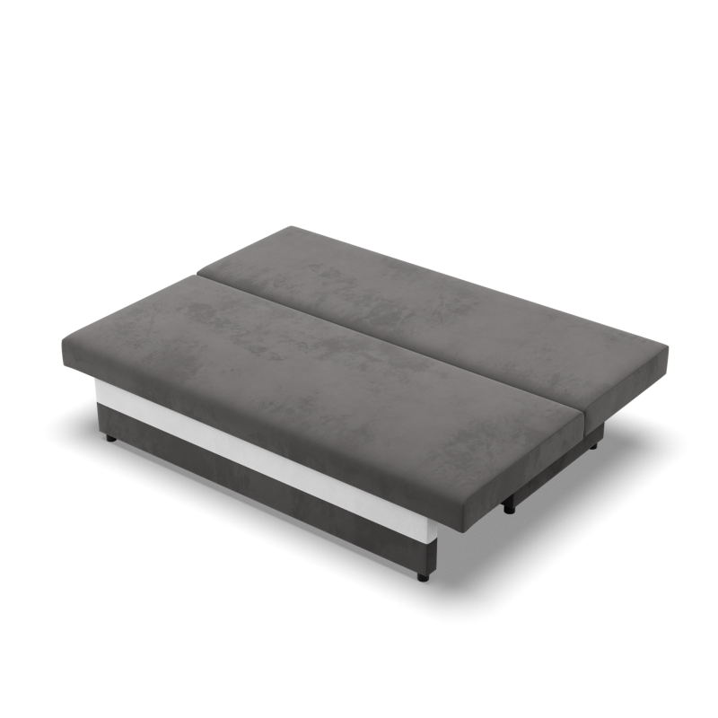 NOLA Sofa, Filling - Foam, Color - GRAY + WHITE