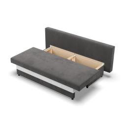 NOLA Sofa, Filling - Foam, Color - GRAY + WHITE