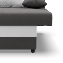 NOLA Sofa, Filling - Foam, Color - GRAY + WHITE