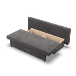 Sofa NOLA, Filling - Foam, Color - GRAY