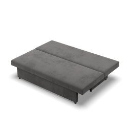 Sofa NOLA, Füllung - Schaumstoff, Farbe - GRAU