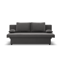 Sofa NOLA, Füllung - Schaumstoff, Farbe - GRAU