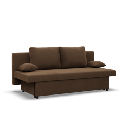 NOLA Sofa, Filling - Foam, Color - BROWN