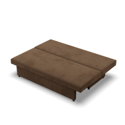 NOLA Sofa, Filling - Foam, Color - BROWN