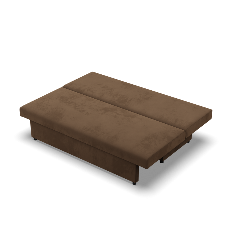 NOLA Sofa, Filling - Foam, Color - BROWN