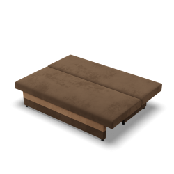 NOLA Sofa, Filling - Foam, Color - BROWN + CAPPUCCINO