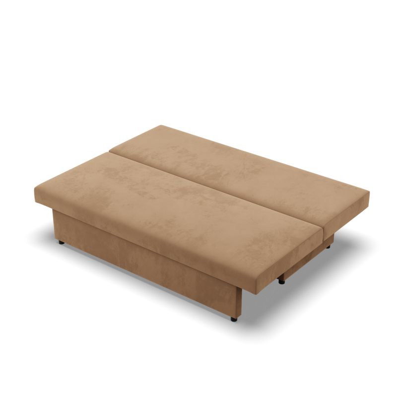 NOLA Sofa, Filling - Foam, Color - CAPPUCCINO