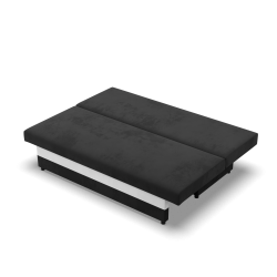 Sofá NOLA, Relleno - De muelles, Color - NEGRO + BLANCO