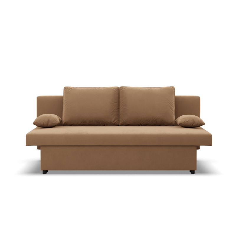 NOLA Sofa, Filling - Spring, Color - CAPPUCCINO